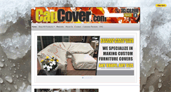 Desktop Screenshot of capcover.com